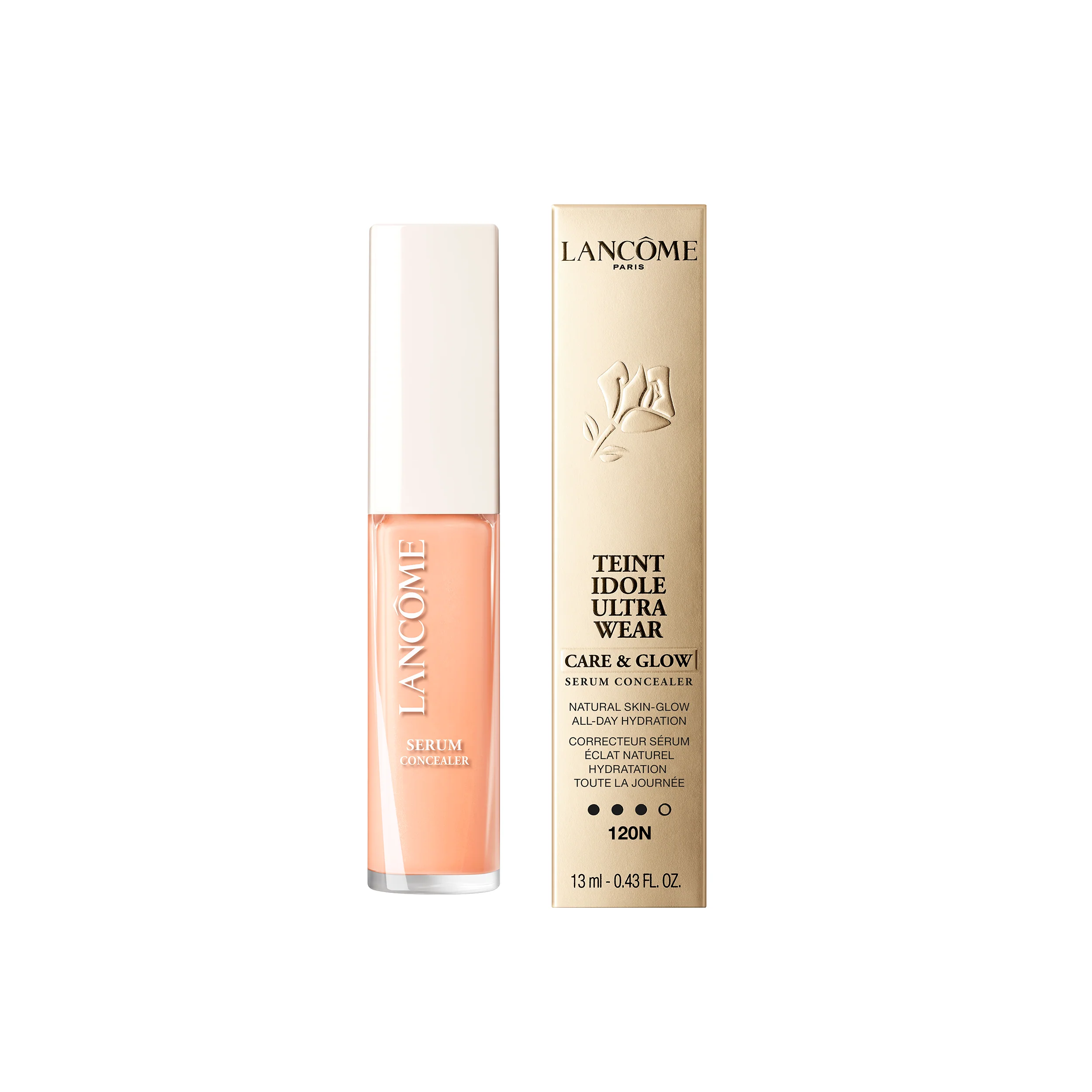 Lancôme Teint Idole Ultra Wear Care & Glow Serum Concealer - Image 5