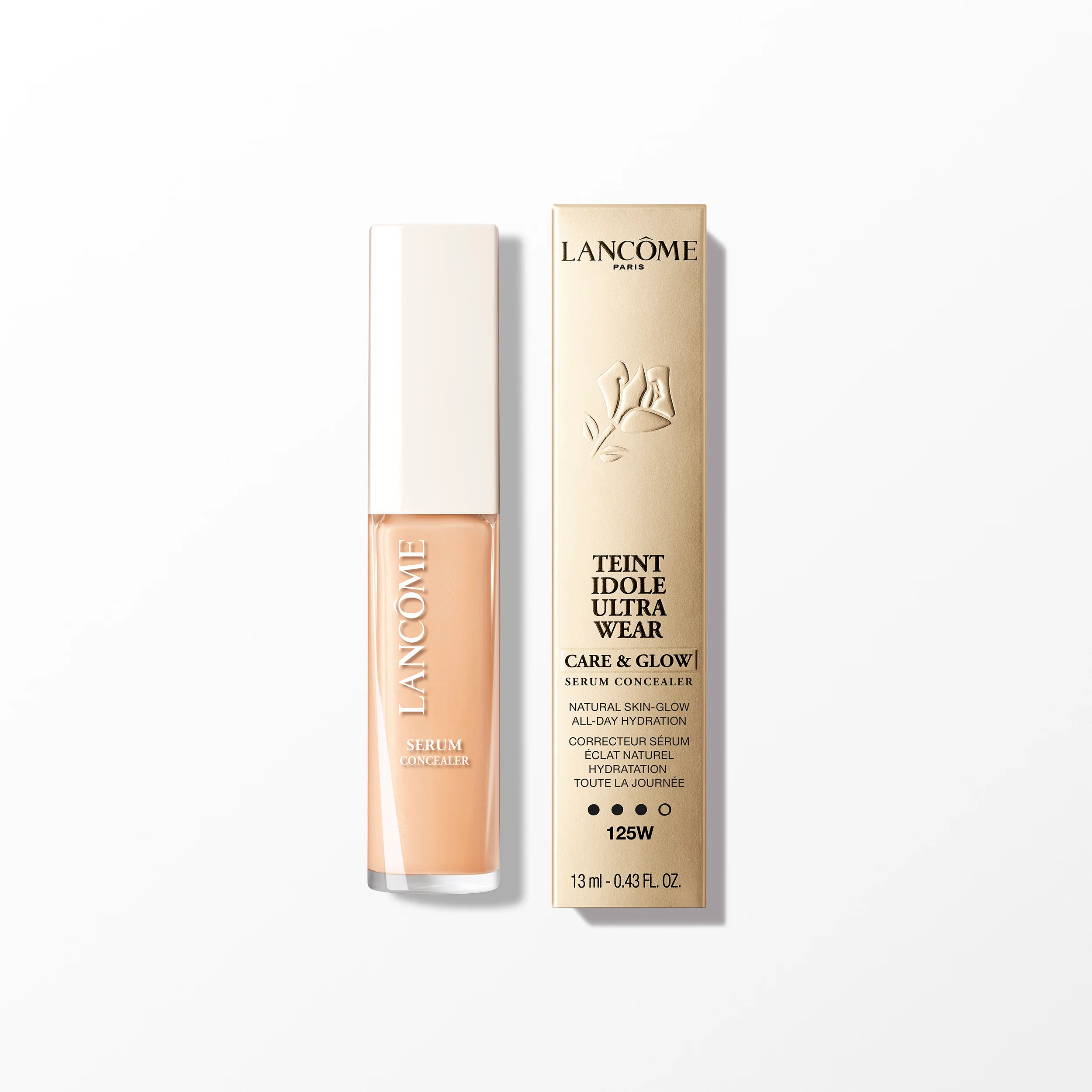Lancôme Teint Idole Ultra Wear Care & Glow Serum Concealer - Image 7