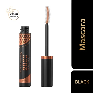 Max Factor 2000 Calorie Pro Stylist Mascara Black - Image 2