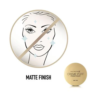 MAX FACTOR Creme Puff 41 Medium Beige - Image 2