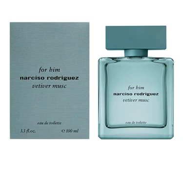 Narciso Rodriguez For Him Vetiver Musc Eau De Toilette