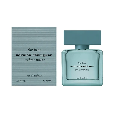 Narciso Rodriguez For Him Vetiver Musc Eau De Toilette - Image 2