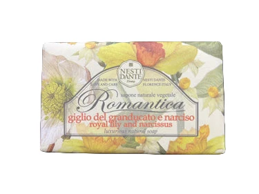 Nesti Dante Romantica Sæbe 150g Royal Lily & Narcissus