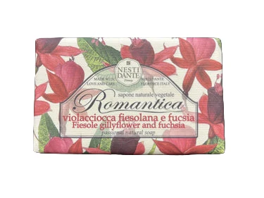 Nesti Dante Romantica Sæbe 150g Fiesole Gillyflower & Fuchsia
