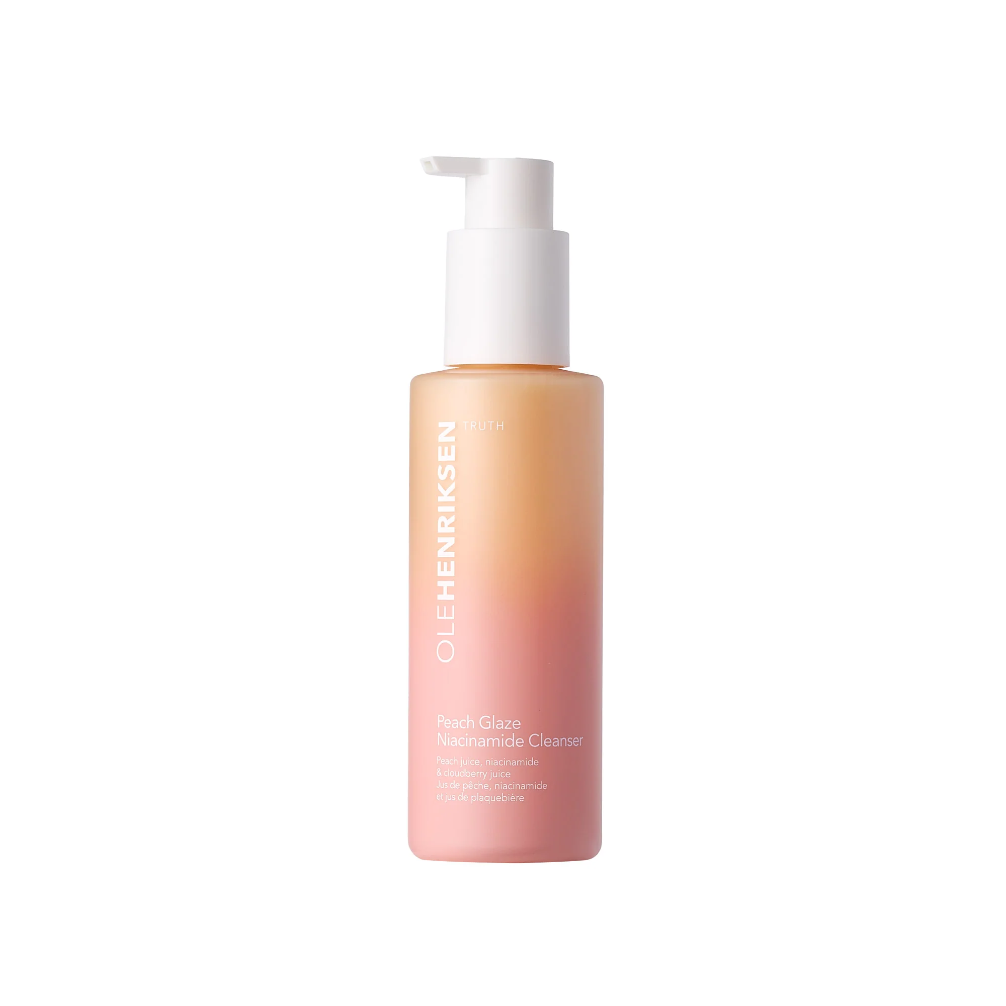 Ole Henriksen TRUTH Peach Glaze Niacinamide Cleanser