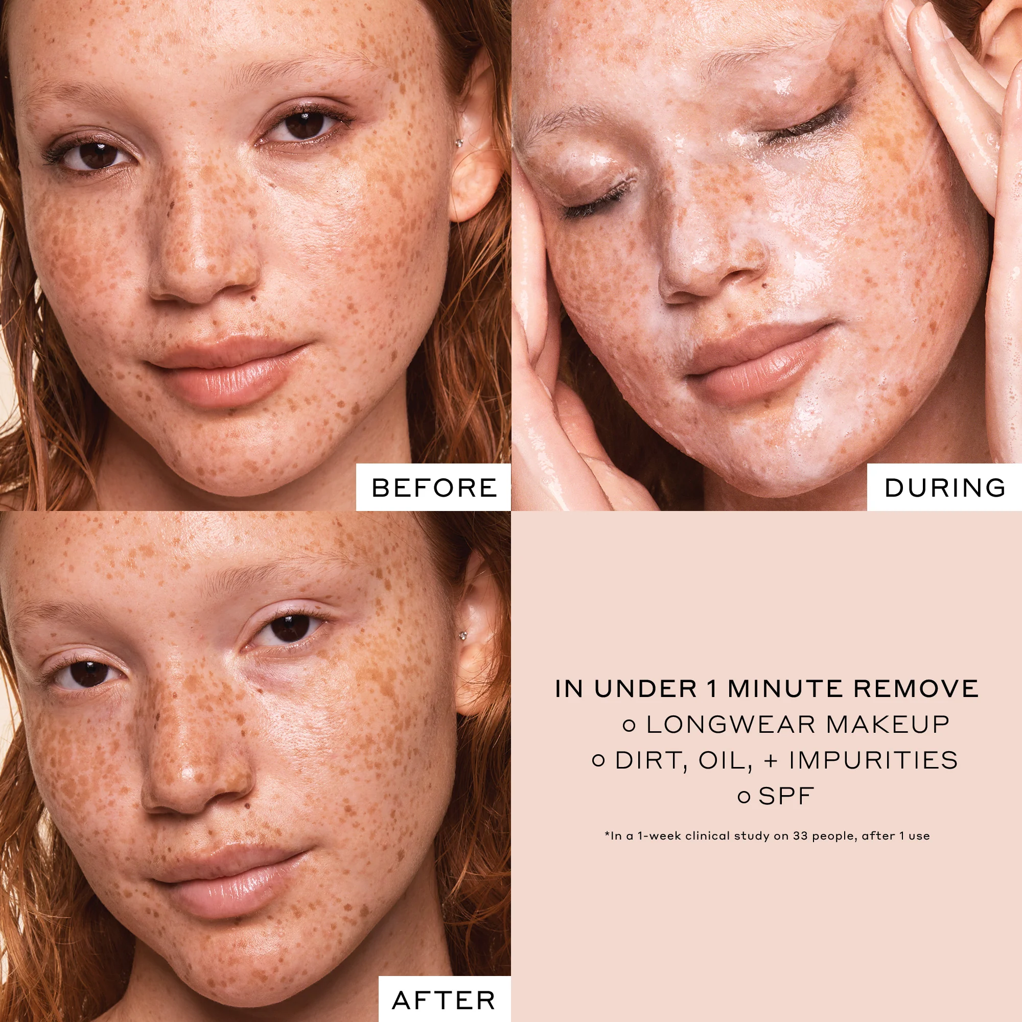 Ole Henriksen TRUTH Peach Glaze Niacinamide Cleanser - Image 10