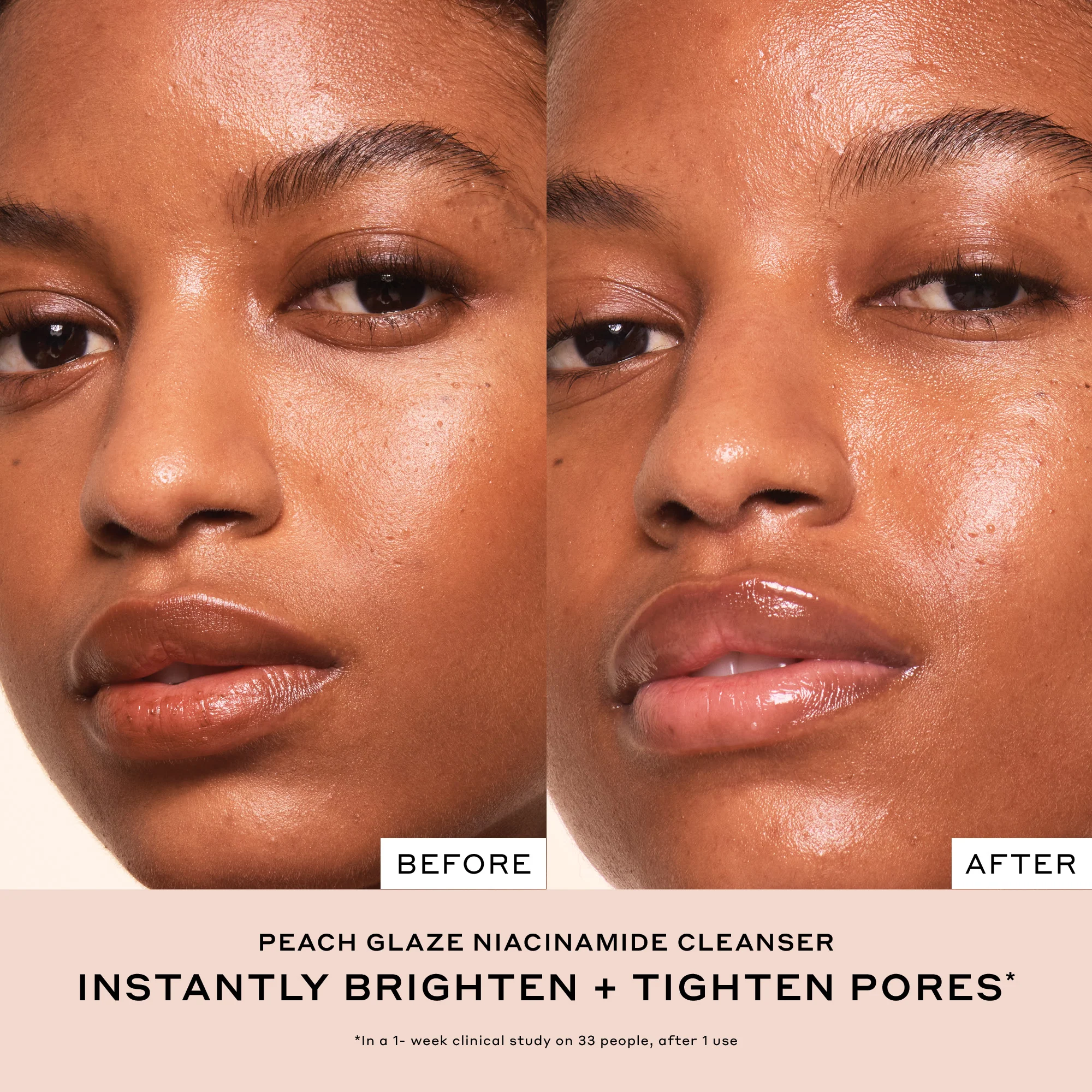 Ole Henriksen TRUTH Peach Glaze Niacinamide Cleanser - Image 9