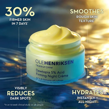Ole Henriksen Dewtopia 5% Acid Firming Night Creme - Image 2