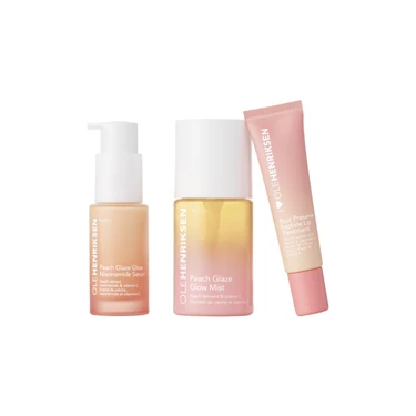 Ole Henriksen Peach Glaze Plumping Trio Sæt - Image 2