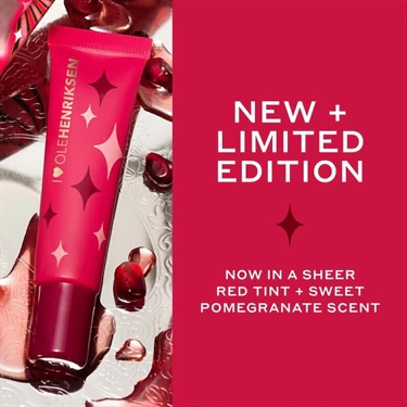 Ole Henriksen Pout Preserve Peptide Lip Treatment Pomegranate Fizz - Image 2