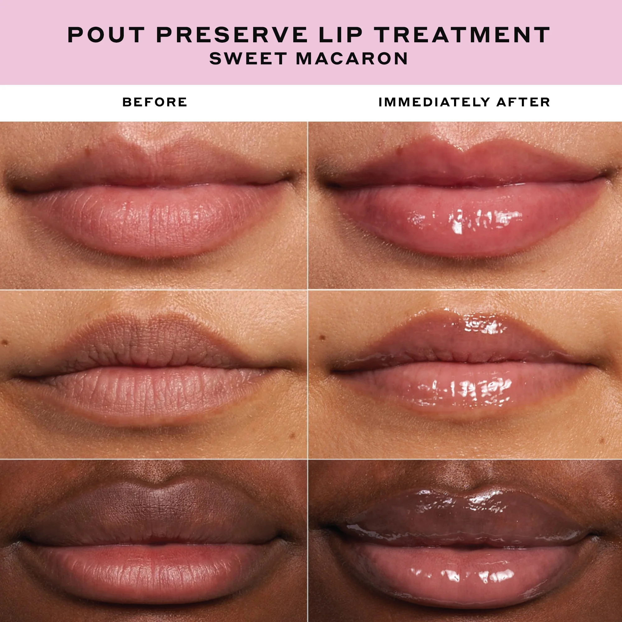 Ole Henriksen Pout preserve Lip Treatment sweet macaron 12 ml - Image 4
