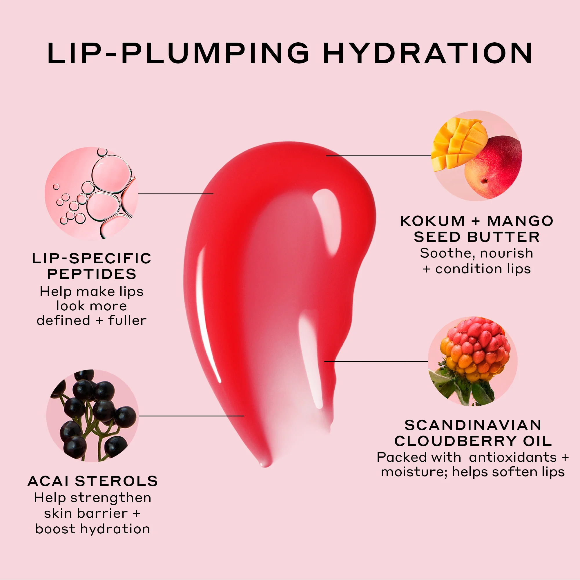 Ole Henriksen Pout Preserve Peptide Lip Treatment Blood Orange Spritz - Image 3