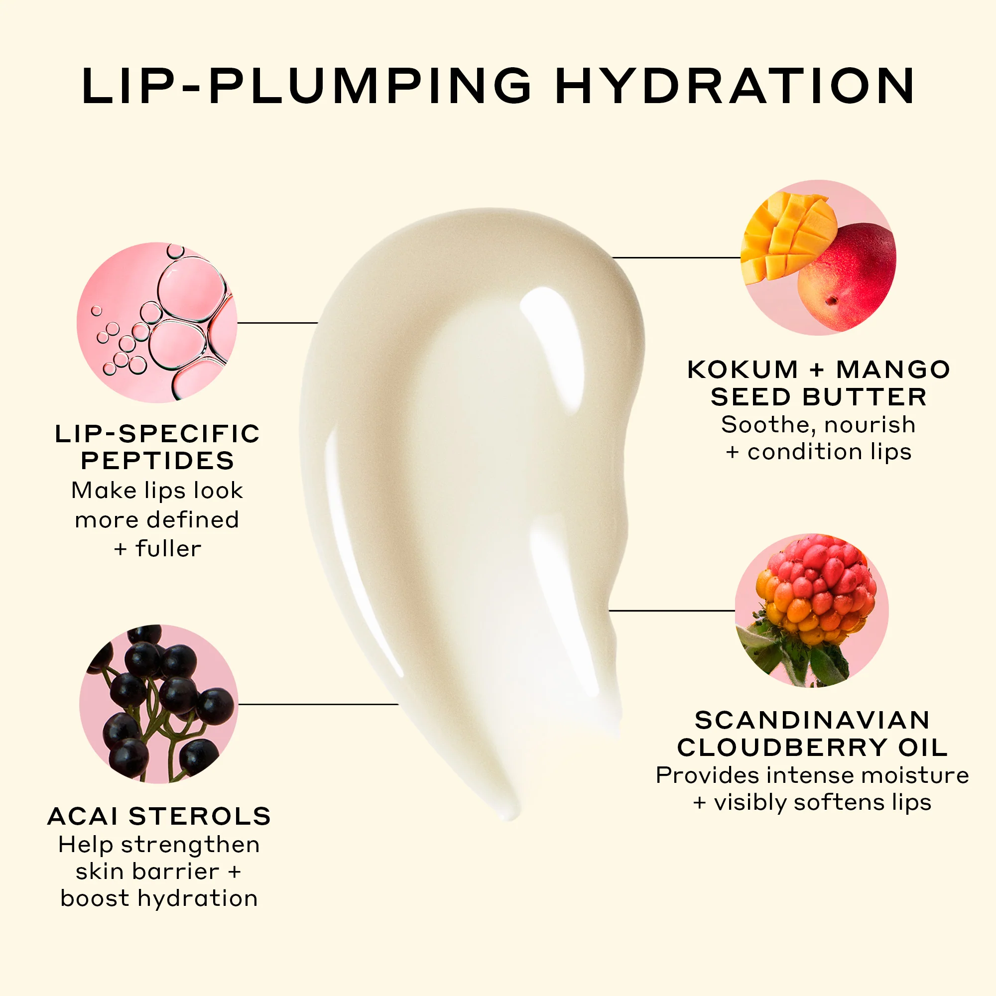 Ole Henriksen Pout Preserve Peptide Lip Treatment Vanilla Bonbon - Image 4