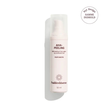 PUDDERDÅSERNE AHA - Peeling Parfumefri
