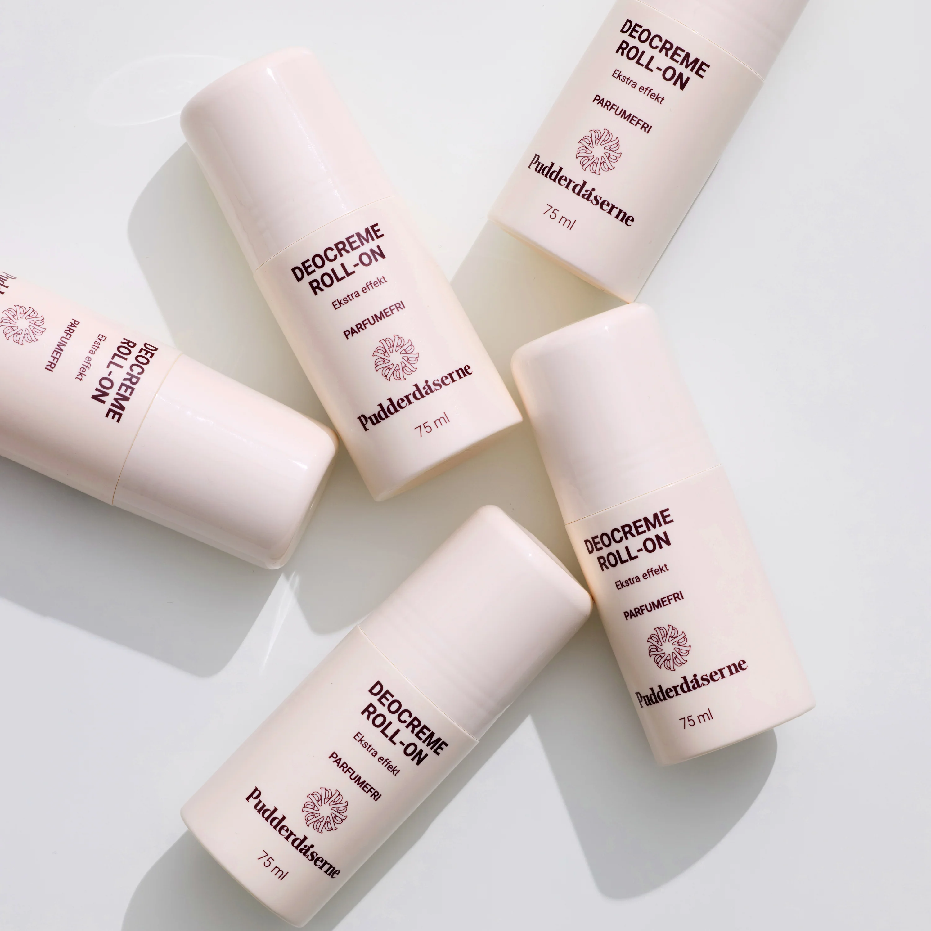 PUDDERDÅSERNE Deocreme Roll-On Parfumefri - Image 3
