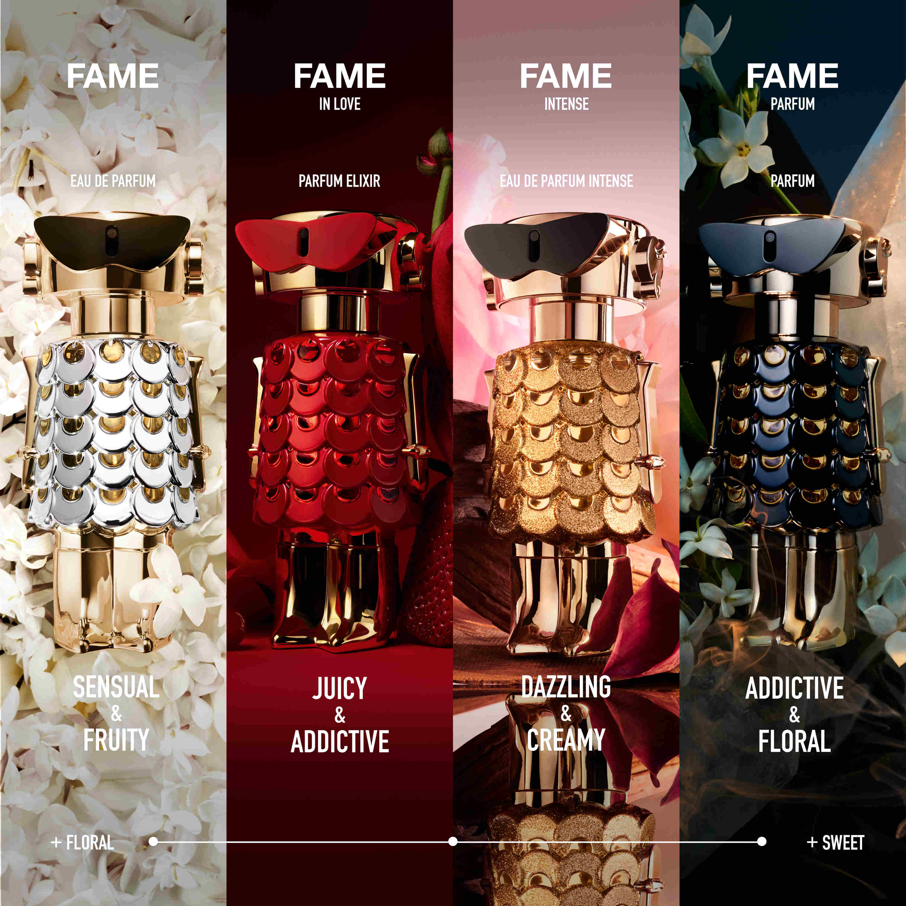 Rabanne Fame in Love parfum Elixir - Image 4
