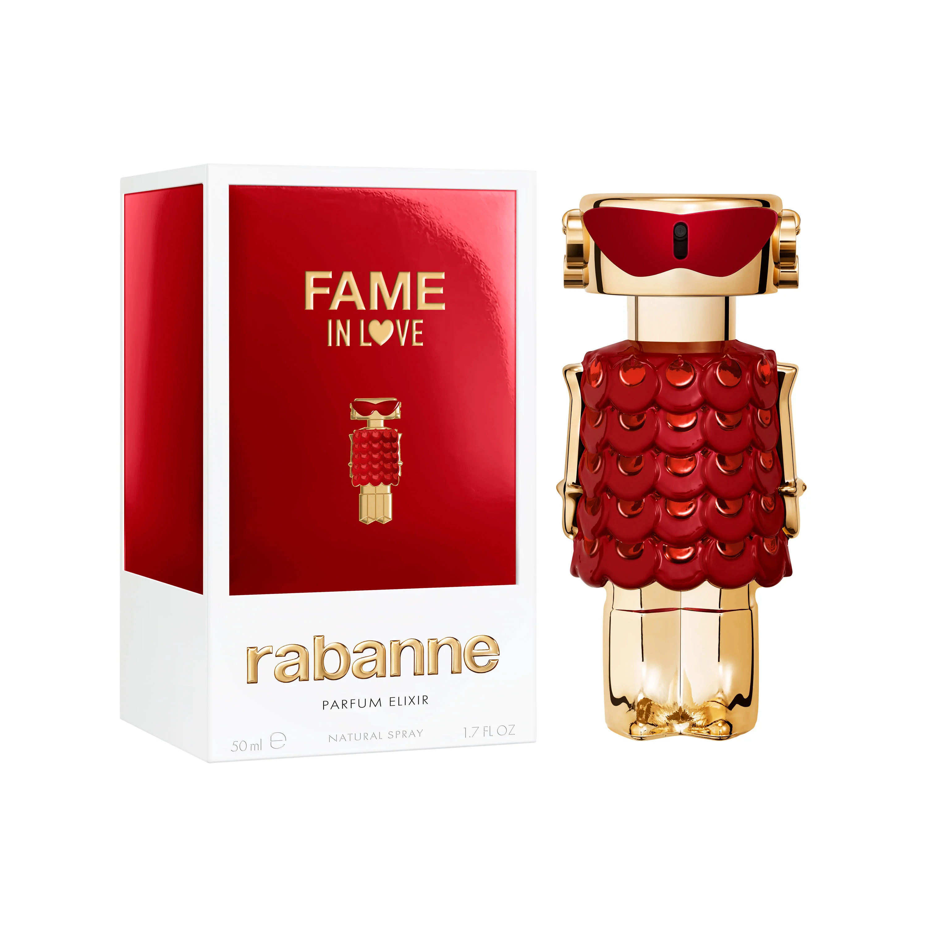 Rabanne Fame in Love parfum Elixir - Image 7