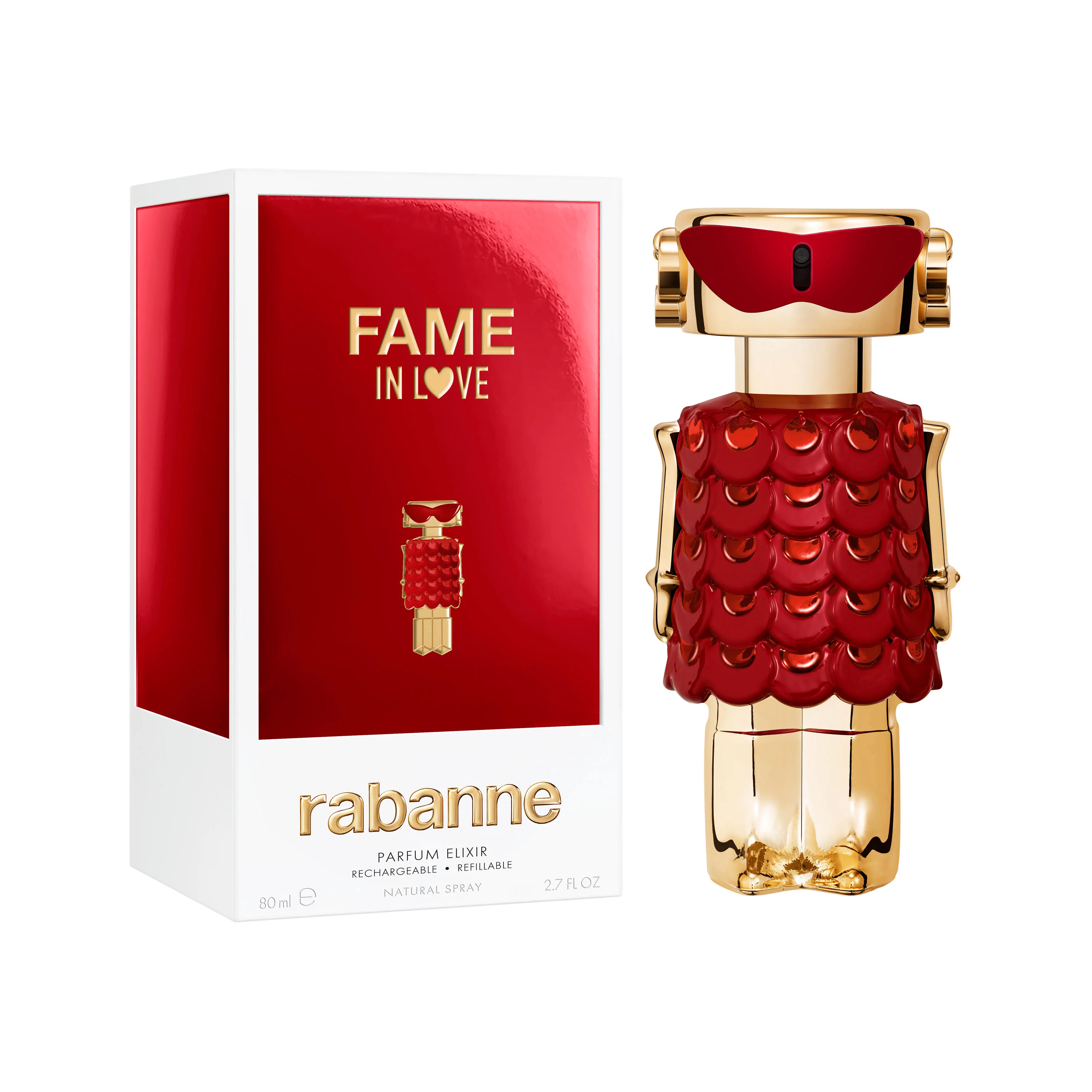 Rabanne Fame in Love parfum Elixir - Image 9