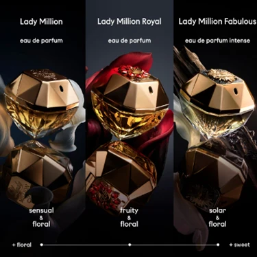 Rabanne Lady Million Royal Eau De Parfum - Image 4