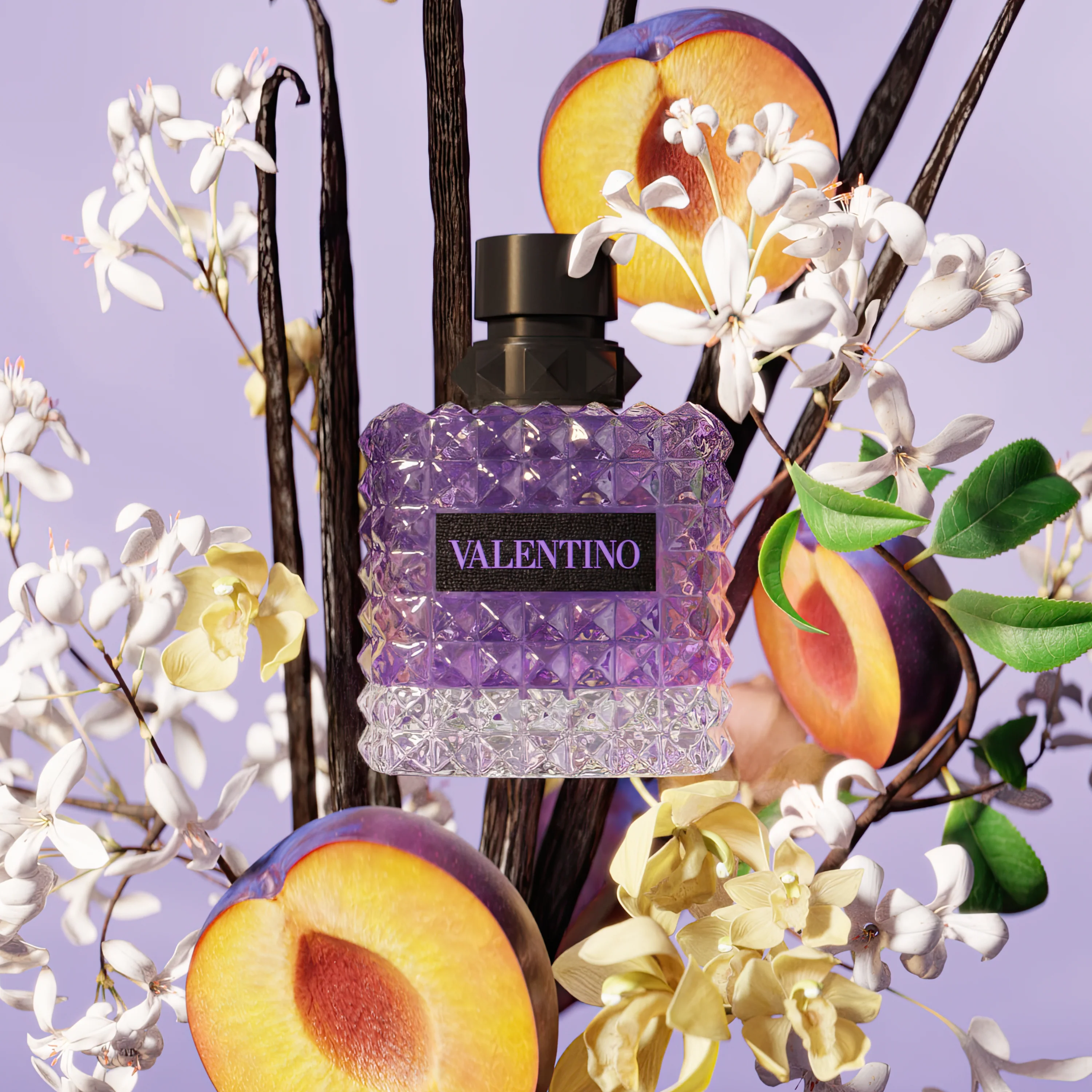 Valentino Born in Roma Donna Purple Melancholia Eau de Parfum - Image 3