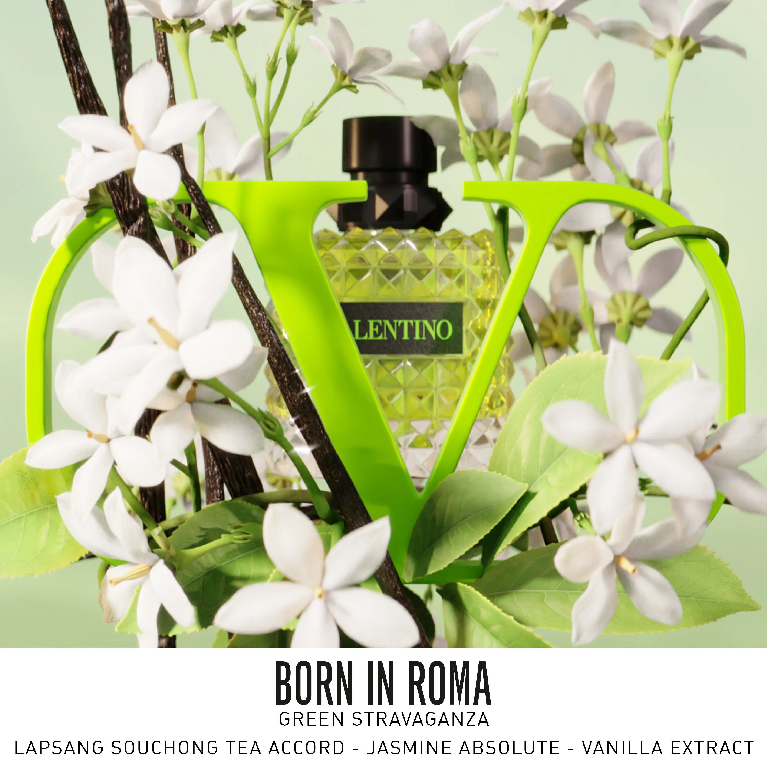 Valentino Donna Born In Roma Green Stravaganza Eau De Parfum - Image 8