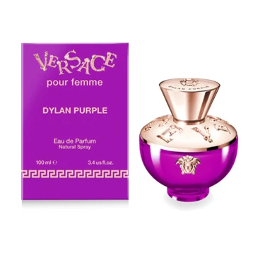 Versace Pour Femme Dylan Purple Eau De Parfum - Image 3